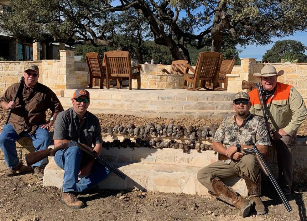 Dove Hunting Gallery Nocona Ranch