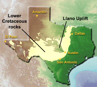 Dinosaurs in the Texas Hill Country Dinosaurs in the Texas Hill Country