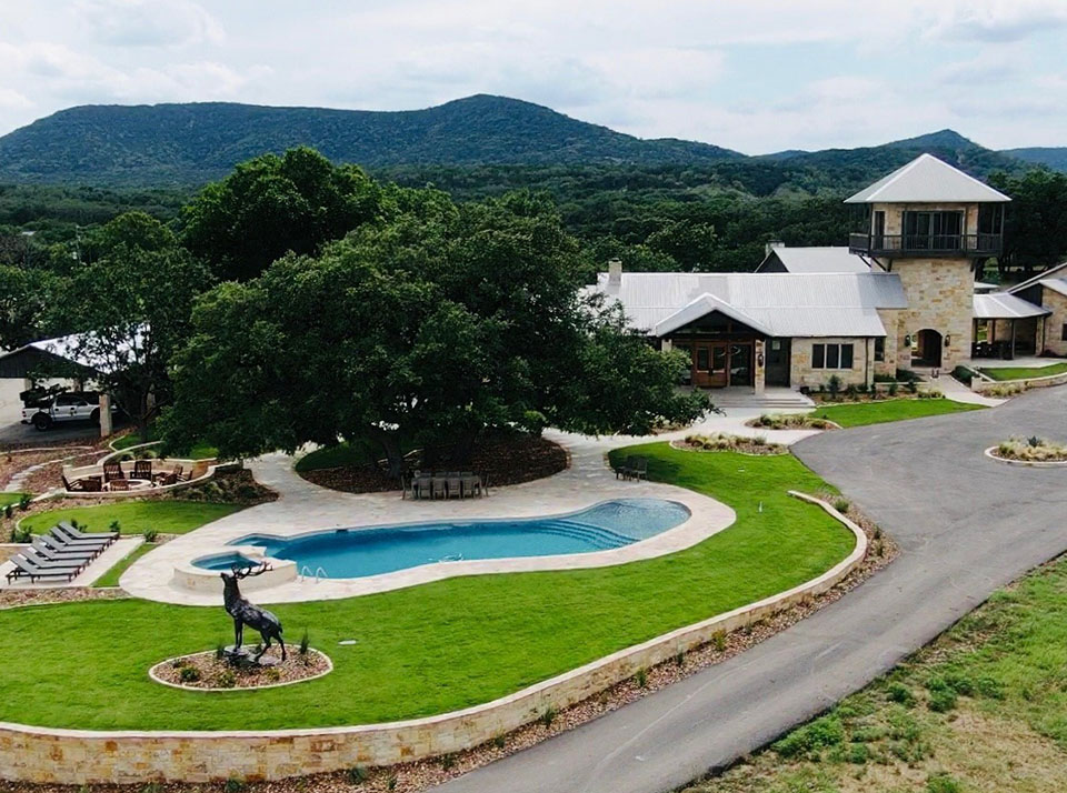 Hunt Whitetail Deer in Texas, Hunt Exotics too Nocona Ranch