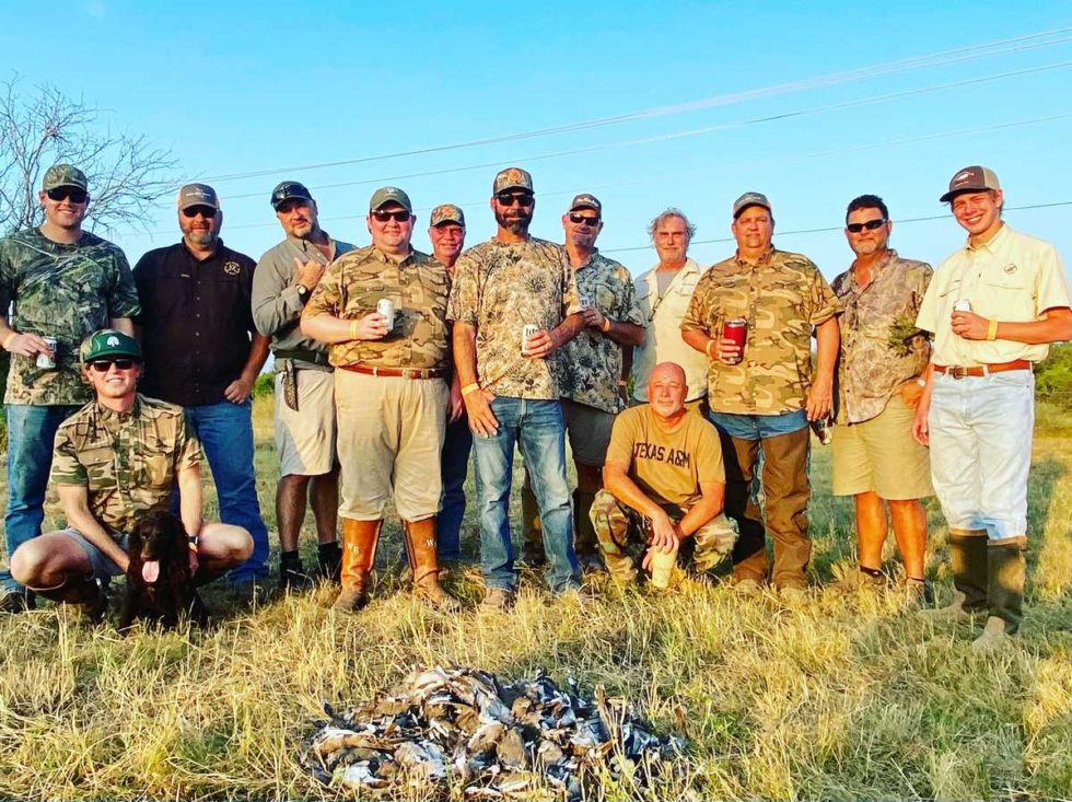 Dove Hunting Hondo Texas South Texas Dove Hunts Nocona Ranch