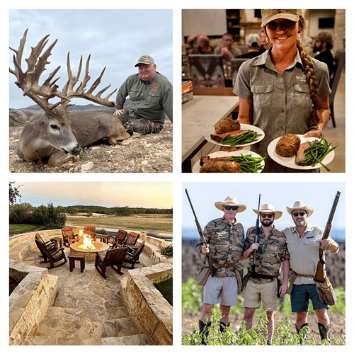 Exclusive Luxury Texas Hunting Lodge